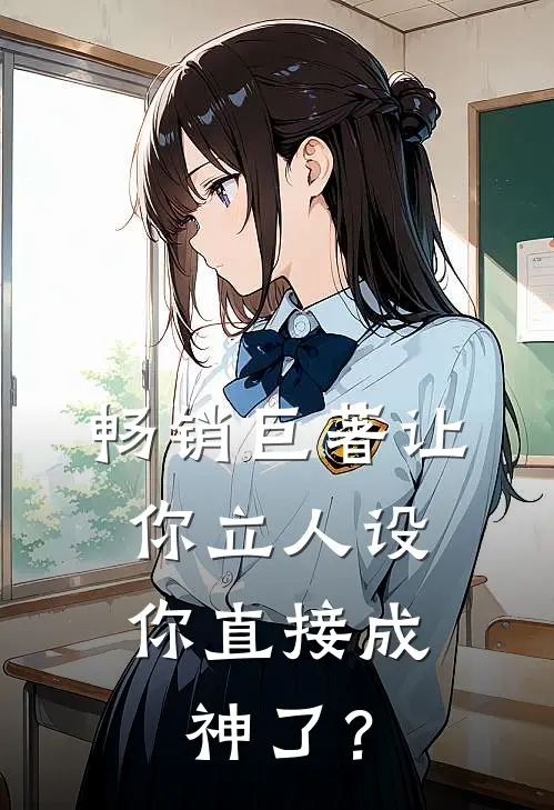 畅销巨著让你立人设，你直接成神了？