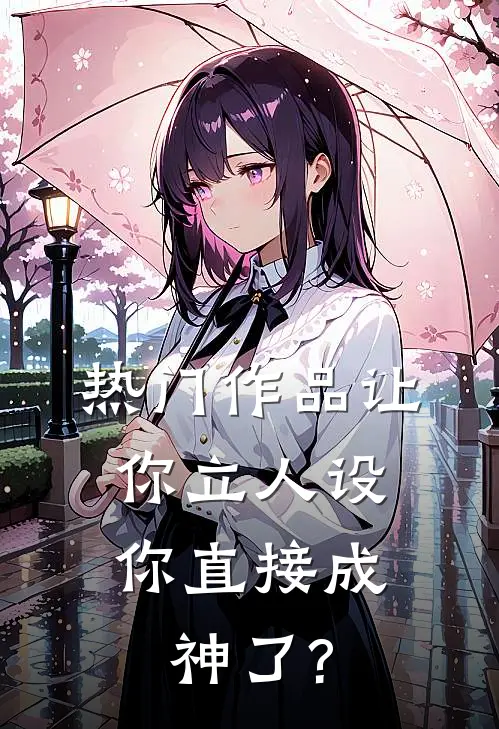 热门作品让你立人设,你直接成神了?