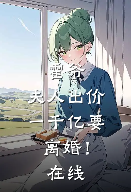 霍爷，夫人出价一千亿要离婚！在线