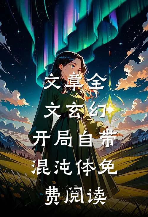 文章全文玄幻:开局自带混沌体免费阅读