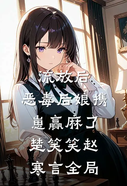 流放后，恶毒后娘携崽赢麻了楚笑笑赵寒言全局