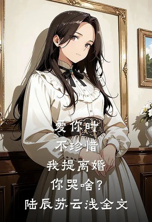 爱你时不珍惜，我提离婚你哭啥？陆辰苏云浅全文