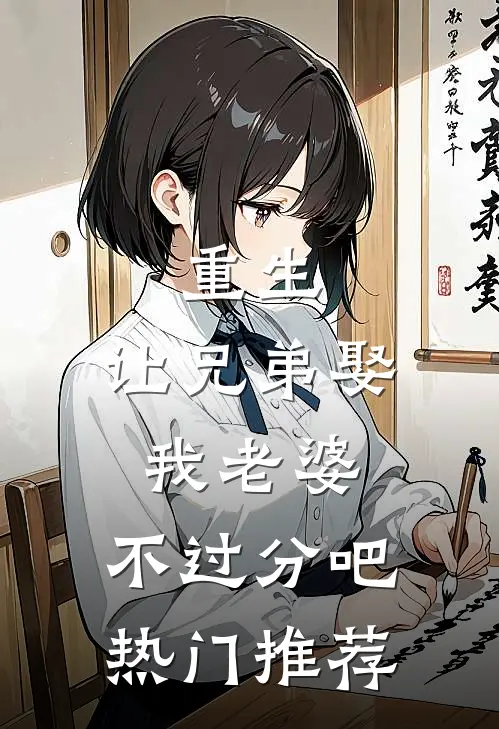 重生：让兄弟娶我老婆，不过分吧热门推荐