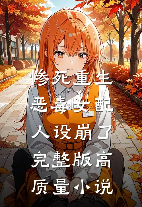 惨死重生,恶毒女配人设崩了完整版高质量小说