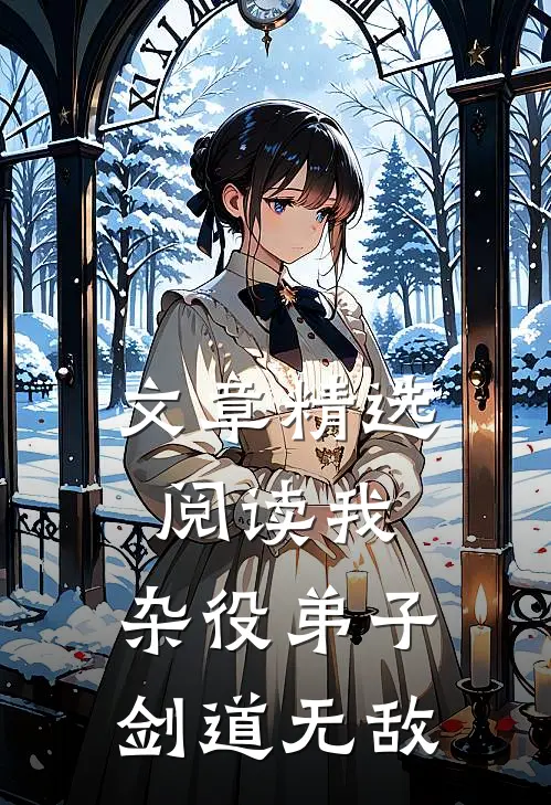文章精选阅读我，杂役弟子，剑道无敌