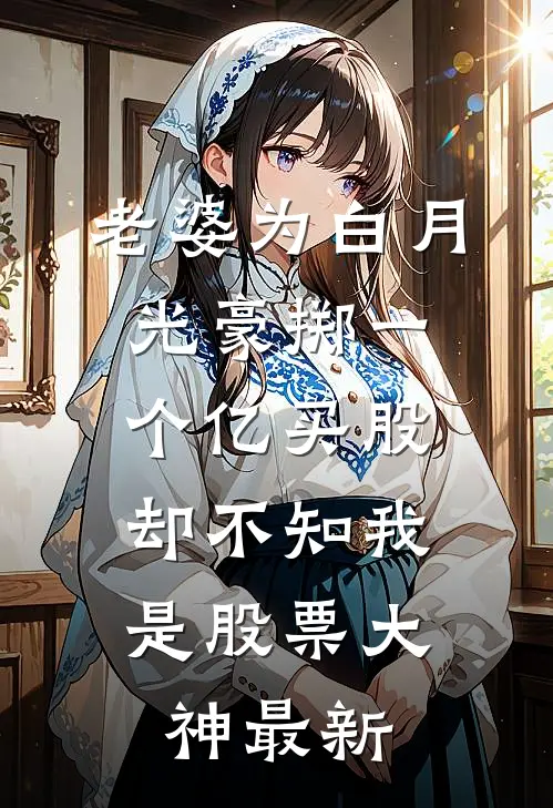 老婆为白月光豪掷一个亿买股，却不知我是股票大神最新