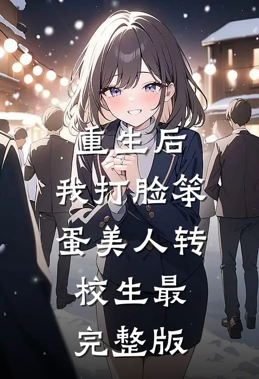 重生后，我打脸笨蛋美人转校生最完整版