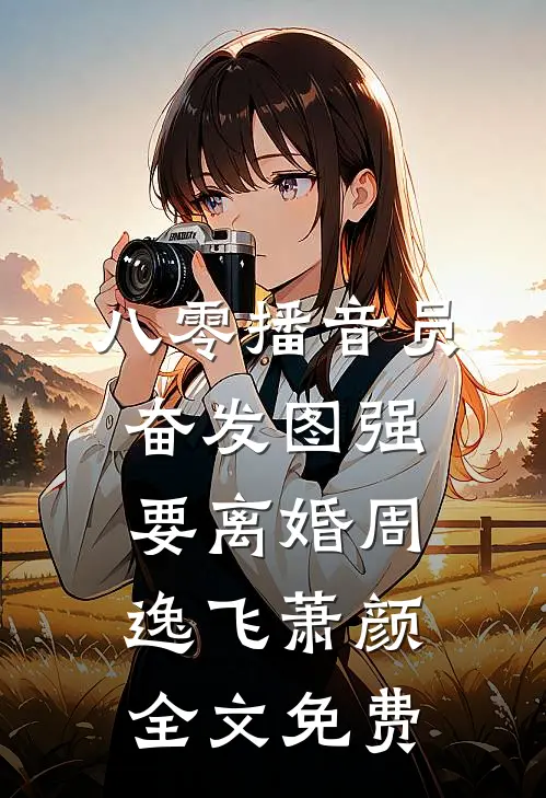 八零播音员奋发图强要离婚周逸飞萧颜全文免费