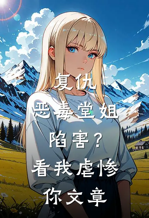 复仇恶毒堂姐陷害?看我虐惨你文章免费阅读