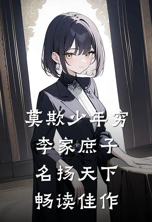 莫欺少年穷：李家庶子，名扬天下畅读佳作