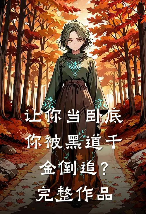 让你当卧底，你被黑道千金倒追？完整作品