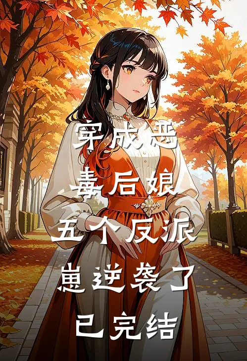 穿成恶毒后娘，五个反派崽逆袭了已完结