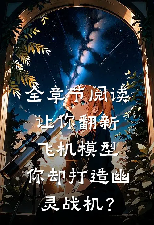 全章节阅读让你翻新飞机模型，你却打造幽灵战机？