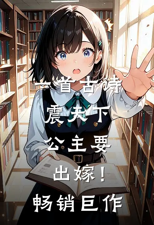 一首古诗震天下，公主要出嫁！畅销巨作