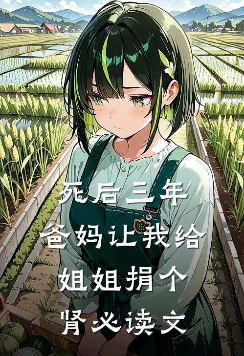死后三年，爸妈让我给姐姐捐个肾必读文