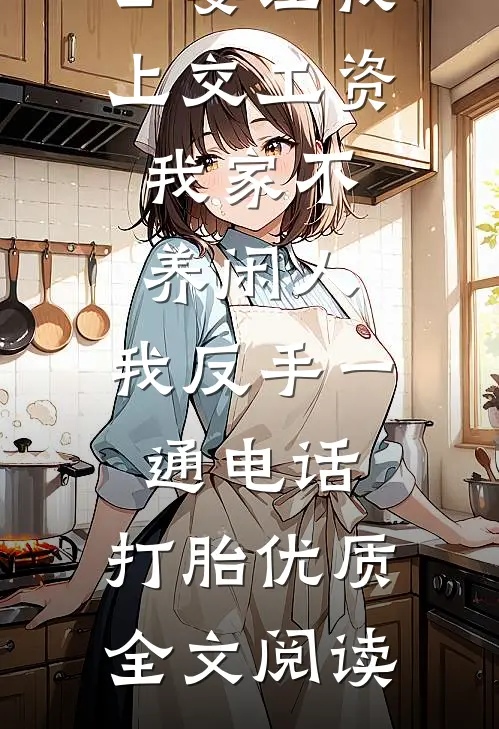 公婆让我上交工资：我家不养闲人，我反手一通电话：打胎优质全文阅读