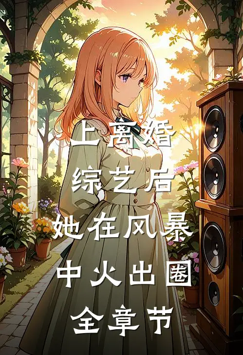 上离婚综艺后，她在风暴中火出圈全章节