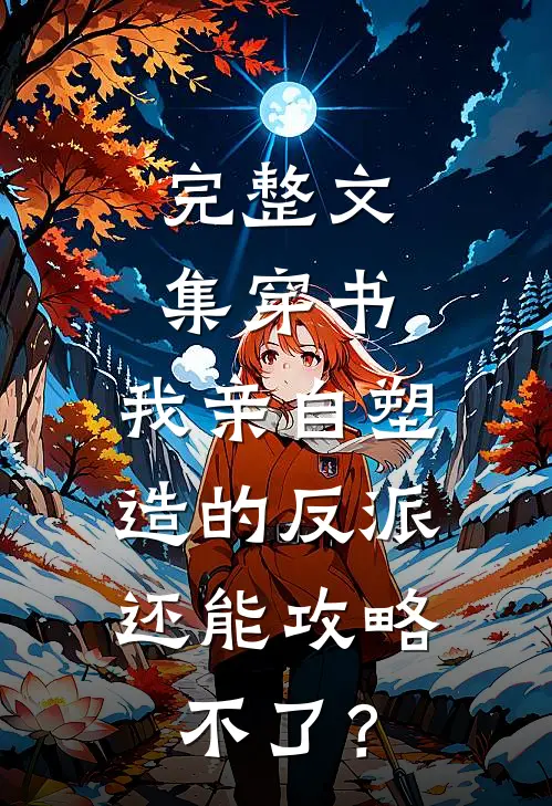 完整文集穿书：我亲自塑造的反派，还能攻略不了？
