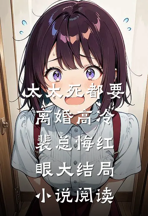太太死都要离婚高冷裴总悔红眼大结局小说阅读