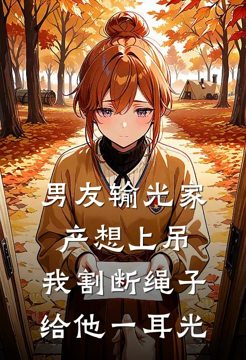 男友输光家产想上吊，我割断绳子给他一耳光