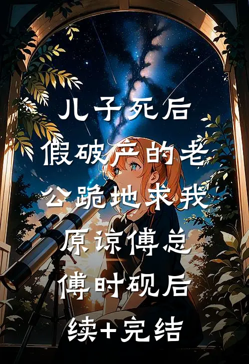 儿子死后，假破产的老公跪地求我原谅傅总傅时砚后续+完结