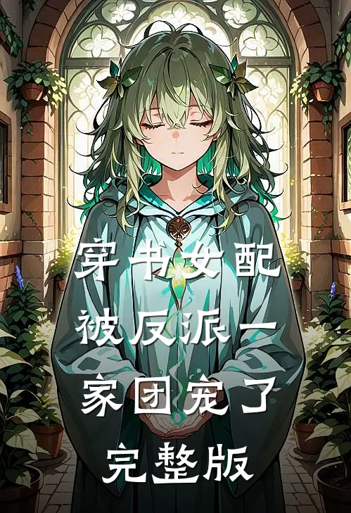 穿书女配:被反派一家团宠了完整版
