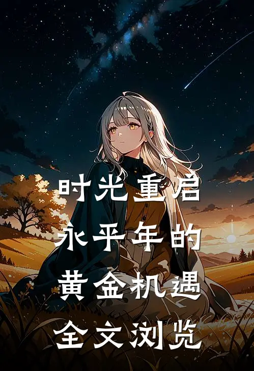 时光重启永平年的黄金机遇全文浏览