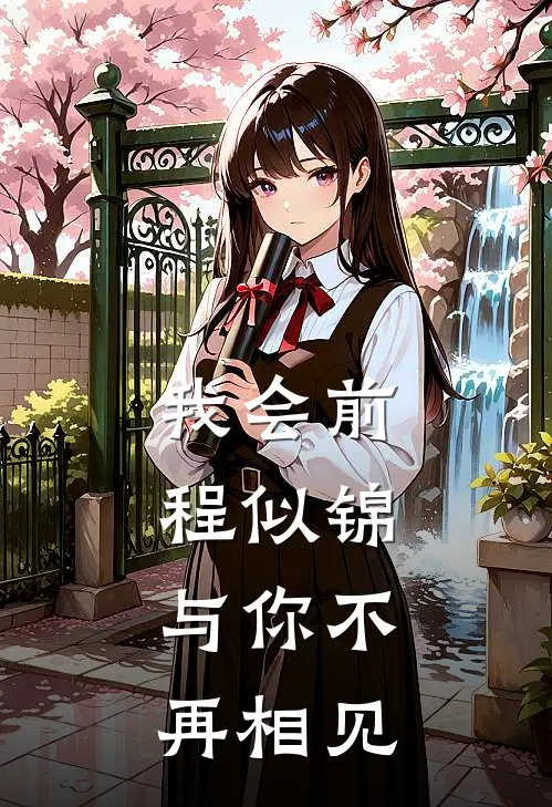 我会前程似锦，与你不再相见