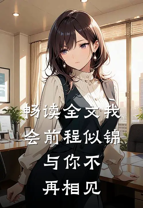 畅读全文我会前程似锦，与你不再相见