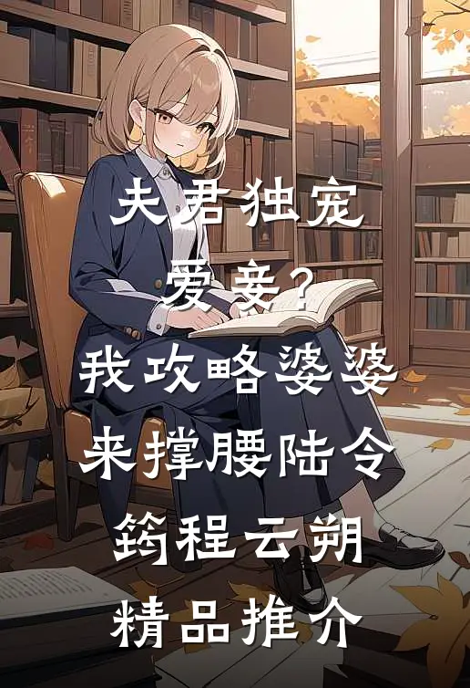夫君独宠爱妾?我攻略婆婆来撑腰:陆令筠程云朔精品推介