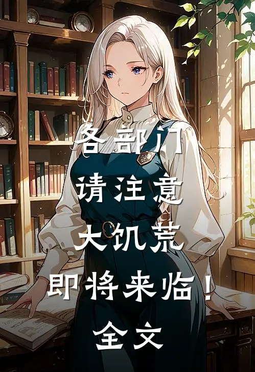 各部门请注意，大饥荒，即将来临！全文