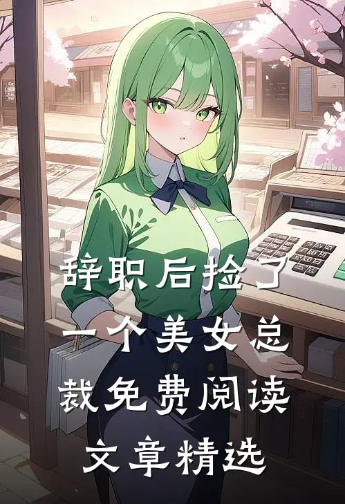 辞职后捡了一个美女总裁免费阅读文章精选