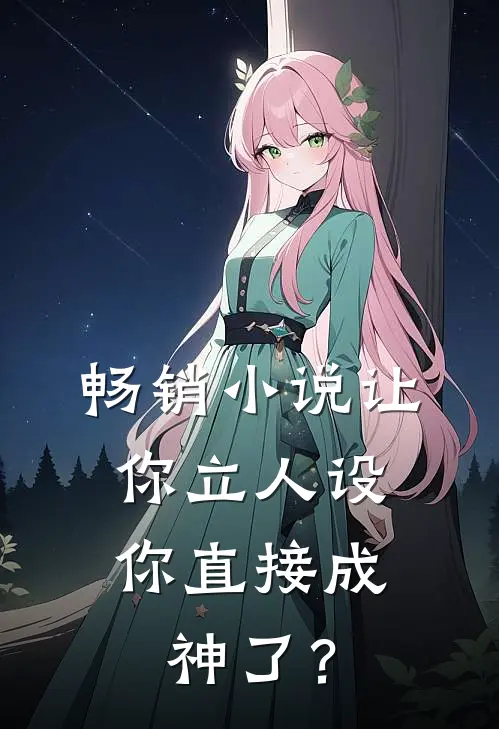 畅销小说让你立人设，你直接成神了？