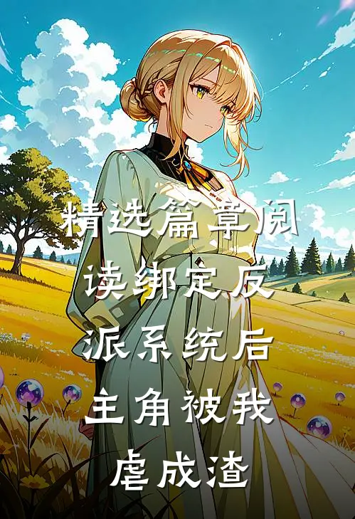 精选篇章阅读绑定反派系统后，主角被我虐成渣