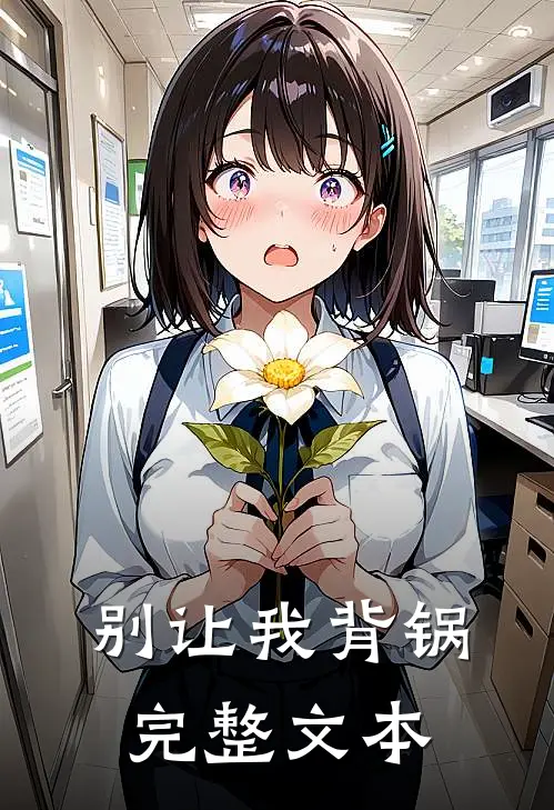 别让我背锅完整文本