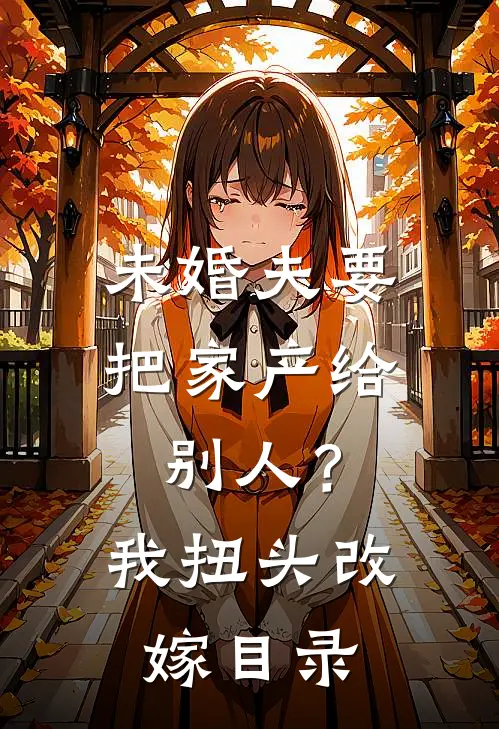 未婚夫要把家产给别人？我扭头改嫁目录