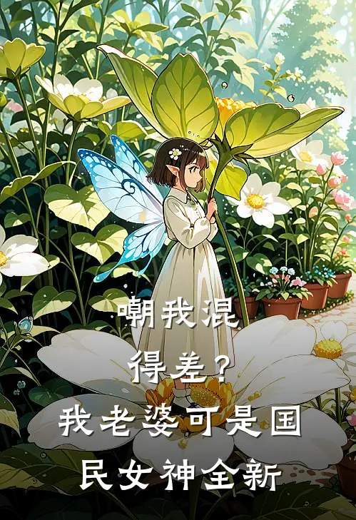 嘲我混得差？我老婆可是国民女神全新