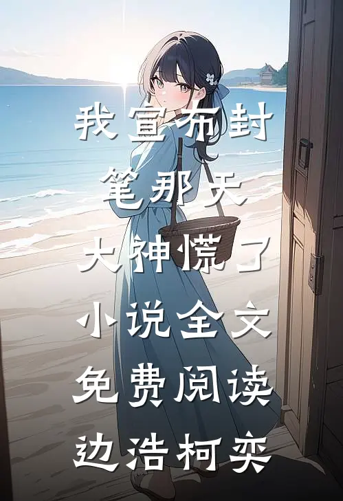 我宣布封笔那天，大神慌了小说全文免费阅读边浩柯奕