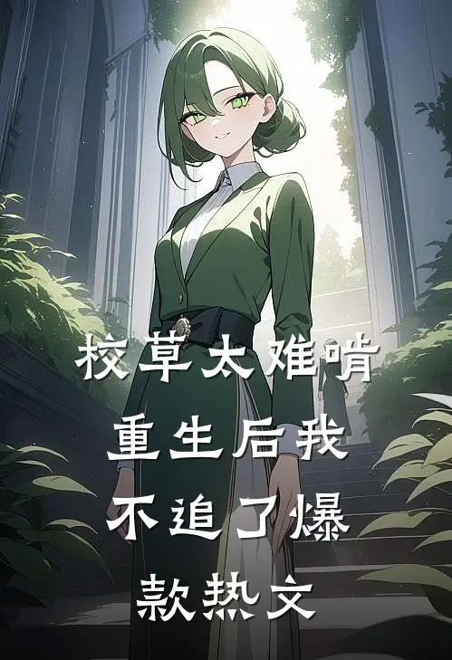校草太难啃，重生后我不追了爆款热文