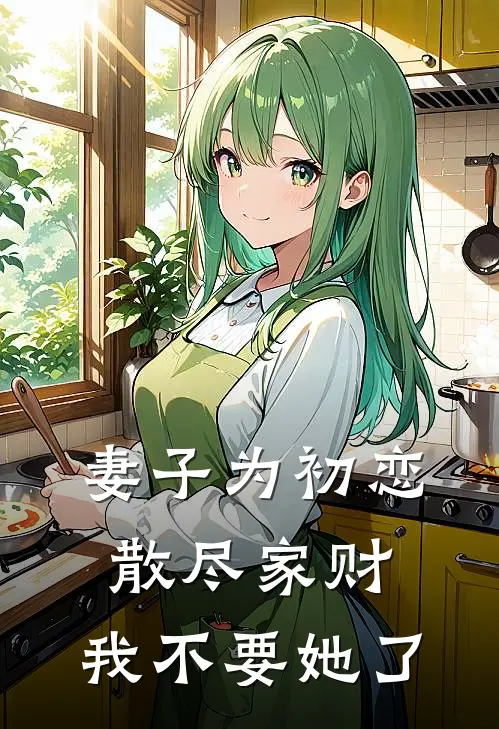妻子为初恋散尽家财，我不要她了