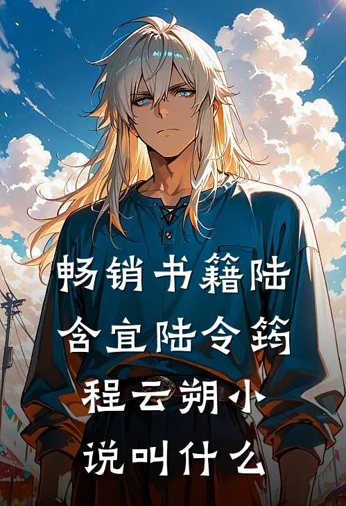 畅销书籍陆含宜陆令筠程云朔小说叫什么