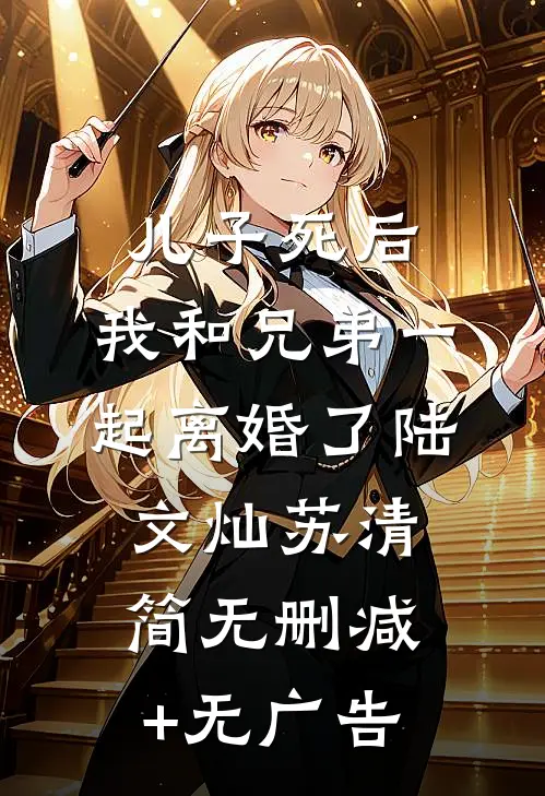 儿子死后，我和兄弟一起离婚了陆文灿苏清简无删减+无广告