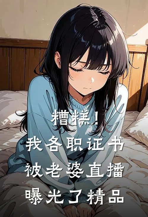 糟糕！我各职证书被老婆直播曝光了精品