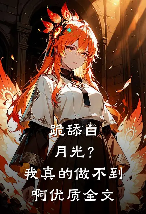 跪舔白月光？我真的做不到啊优质全文