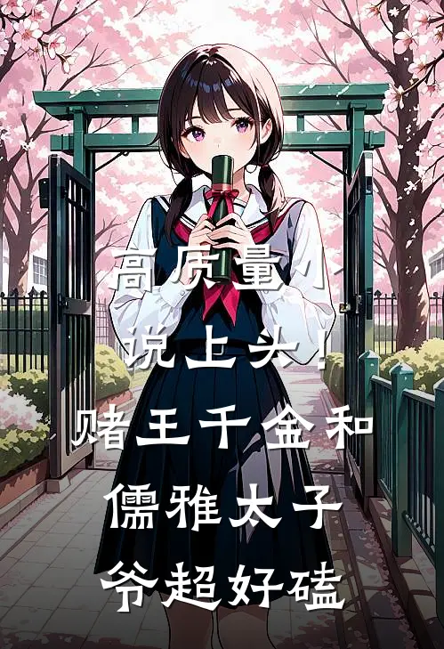 高质量小说上头！赌王千金和儒雅太子爷超好磕