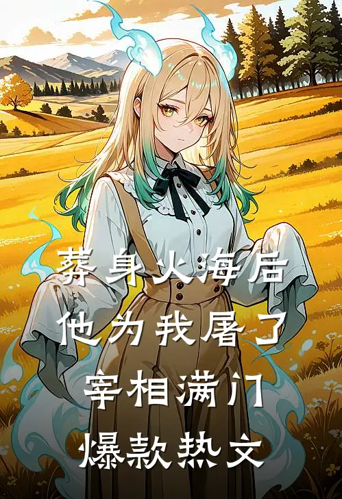 葬身火海后，他为我屠了宰相满门爆款热文