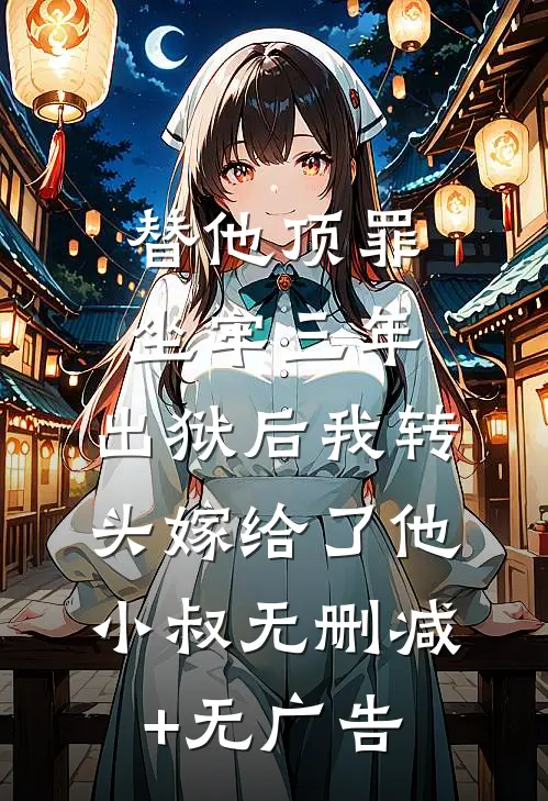 替他顶罪坐牢三年，出狱后我转头嫁给了他小叔无删减+无广告