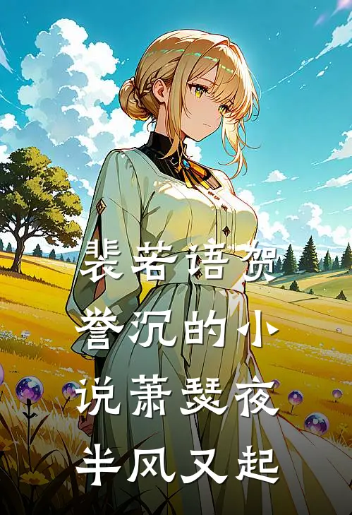 裴若语贺誉沉的小说萧瑟夜半风又起