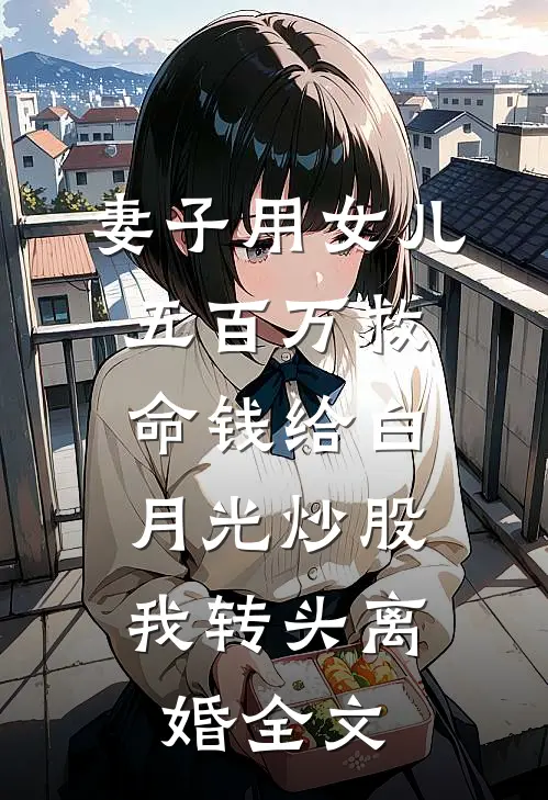 妻子用女儿五百万救命钱给白月光炒股，我转头离婚全文