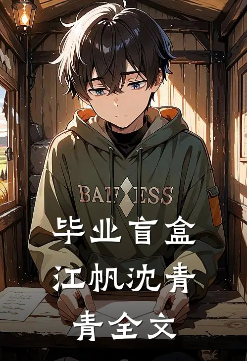 毕业盲盒江帆沈青青全文